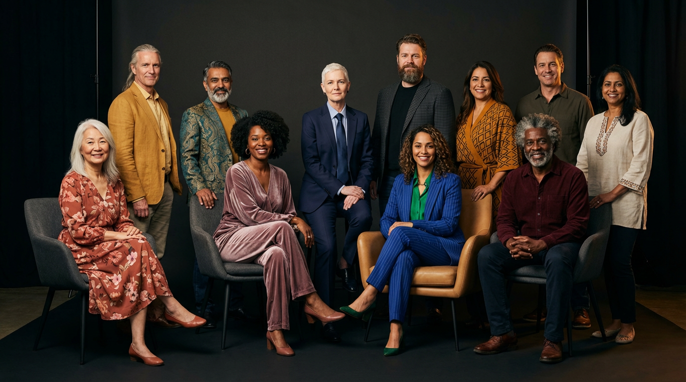 Silverpreneure — Menschen 45–75 in ihrer Stärke