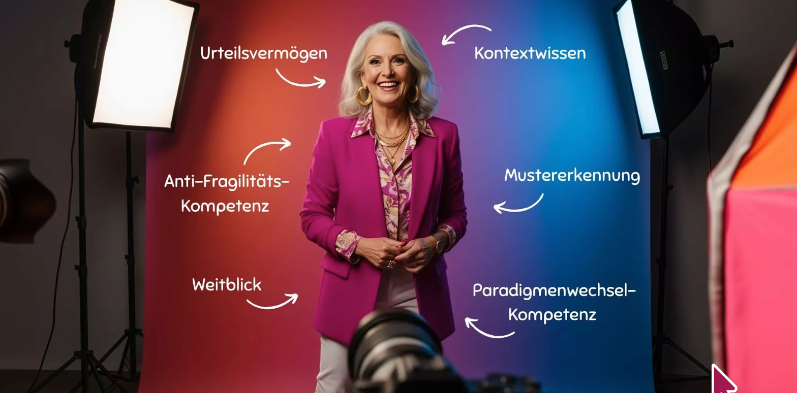 Bildmotiv zum Artikel &bdquo;Value Portfolio statt Lebenslauf&ldquo; &mdash; KI-generiert (Adobe Firefly)