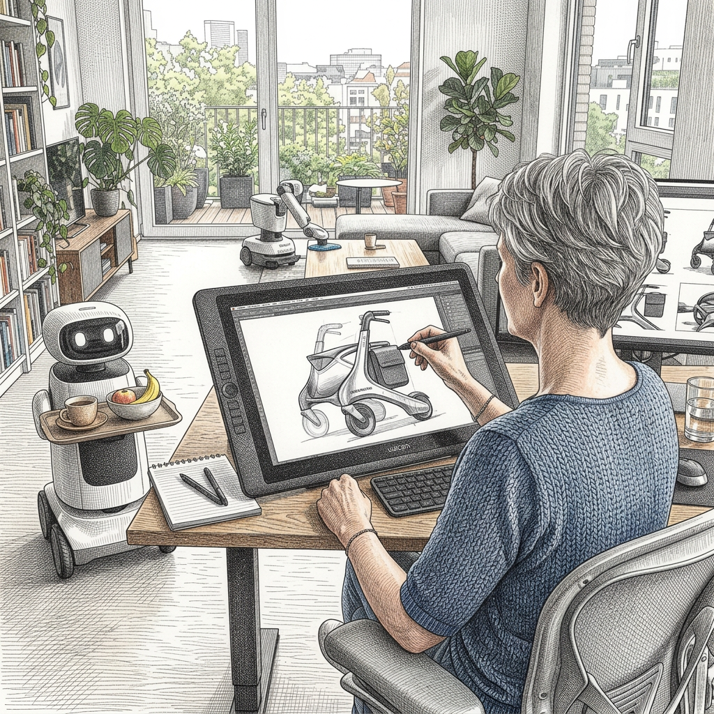 Bildmotiv zum Beitrag &bdquo;Wer hat hier die Vorstellungskraft?&ldquo; &mdash; KI-generiert (Adobe Firefly)