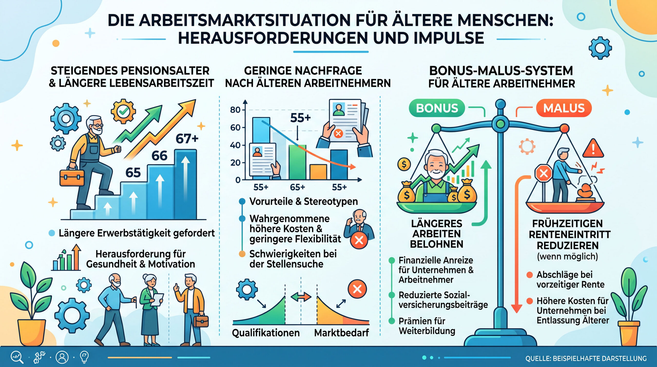 Bildmotiv zum Beitrag &bdquo;Die Quote steigt, die Nachfrage nicht&ldquo;, KI-generiert mit Adobe Firefly