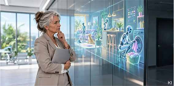 Bildmotiv zum Artikel &bdquo;Die Skizze und der Befund&ldquo;, KI-generiert mit Adobe Firefly